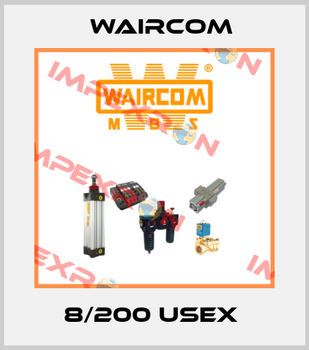 8/200 USEX  Waircom