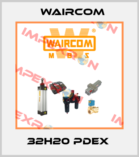32H20 PDEX  Waircom
