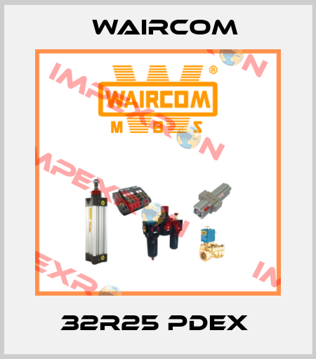 32R25 PDEX  Waircom