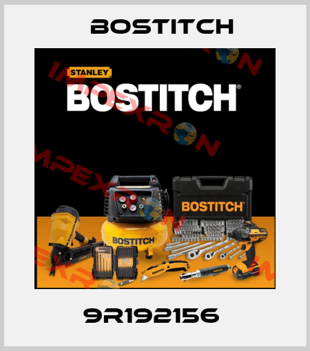 9R192156  Bostitch