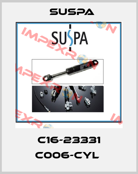 C16-23331 C006-CYL  Suspa