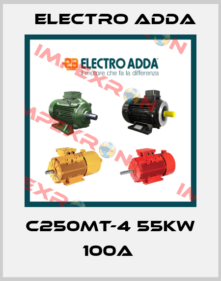 C250MT-4 55KW 100A  Electro Adda