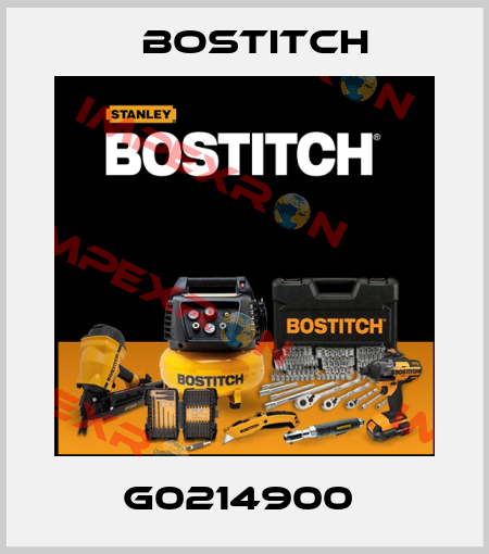 G0214900  Bostitch