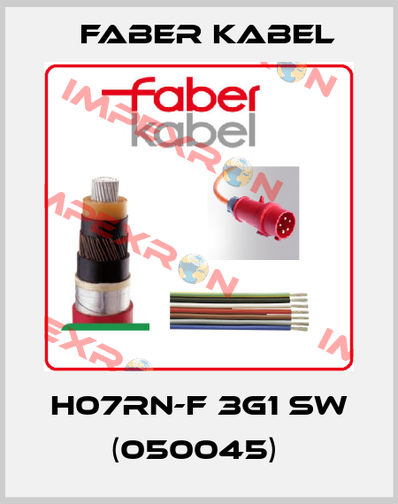 H07RN-F 3G1 SW (050045)  Faber Kabel