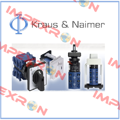 CA10 20AMPER B-TR3798 GK  Kraus & Naimer