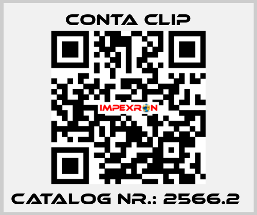 CATALOG NR.: 2566.2  Conta Clip