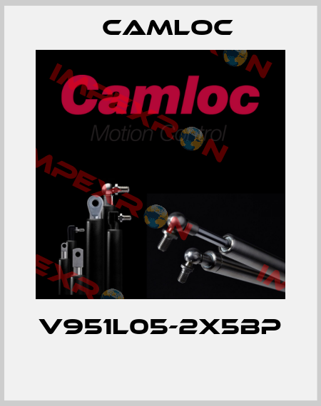 V951L05-2X5BP  Camloc