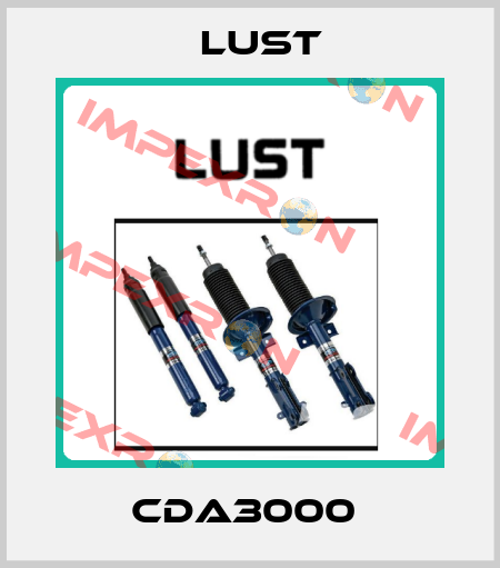 CDA3000  Lust