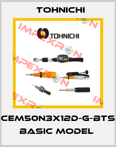 CEM50N3X12D-G-BTS BASIC MODEL  Tohnichi