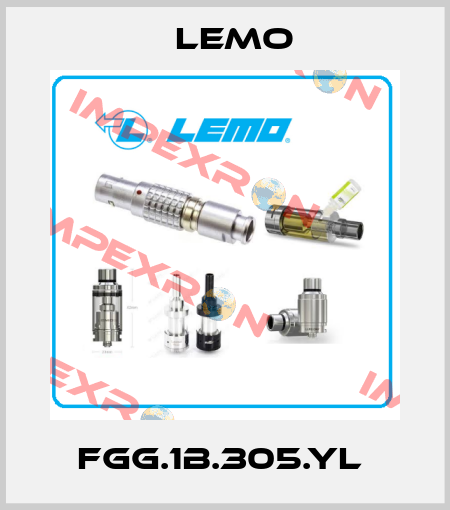 FGG.1B.305.YL  Lemo