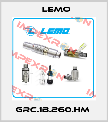 GRC.1B.260.HM  Lemo