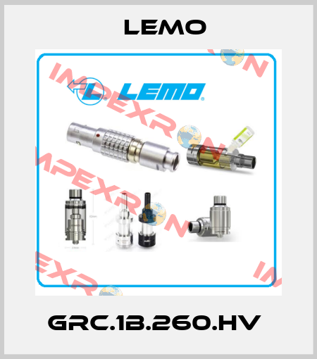 GRC.1B.260.HV  Lemo