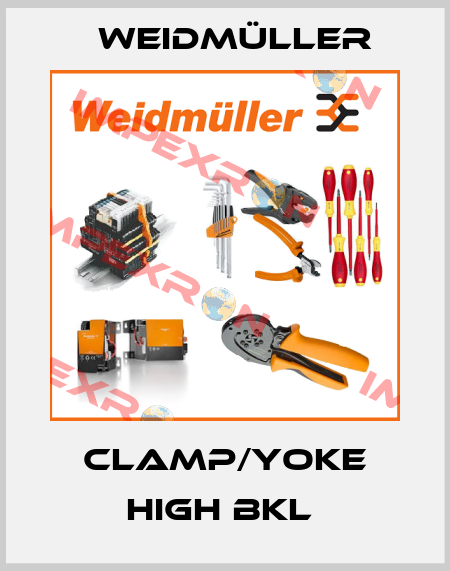 CLAMP/YOKE HIGH BKL  Weidmüller