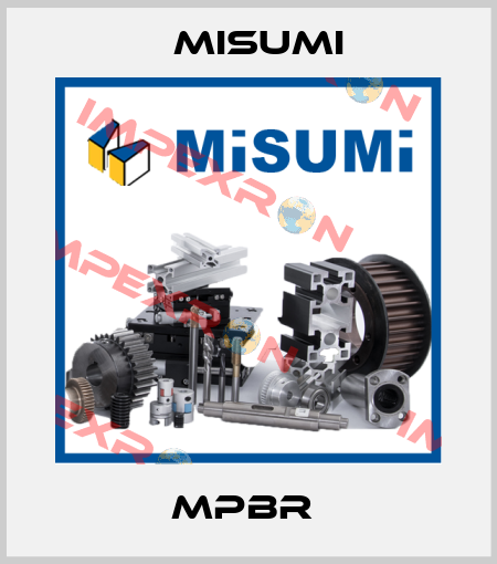 MPBR  Misumi