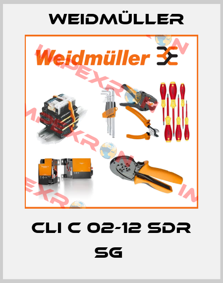 CLI C 02-12 SDR SG  Weidmüller