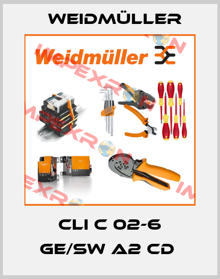 CLI C 02-6 GE/SW A2 CD  Weidmüller