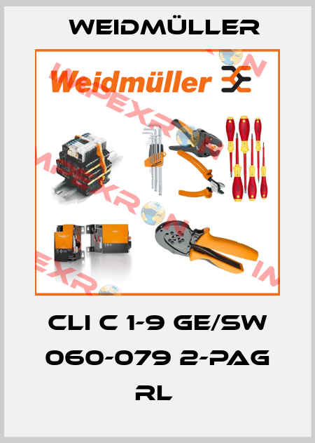 CLI C 1-9 GE/SW 060-079 2-PAG RL  Weidmüller
