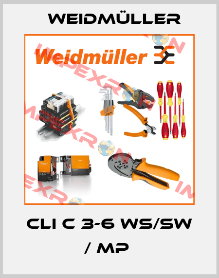 CLI C 3-6 WS/SW / MP  Weidmüller