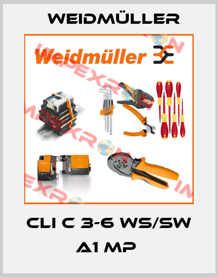 CLI C 3-6 WS/SW A1 MP  Weidmüller