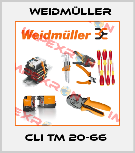 CLI TM 20-66  Weidmüller