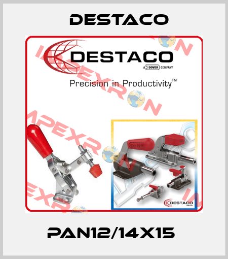 PAN12/14X15  Destaco