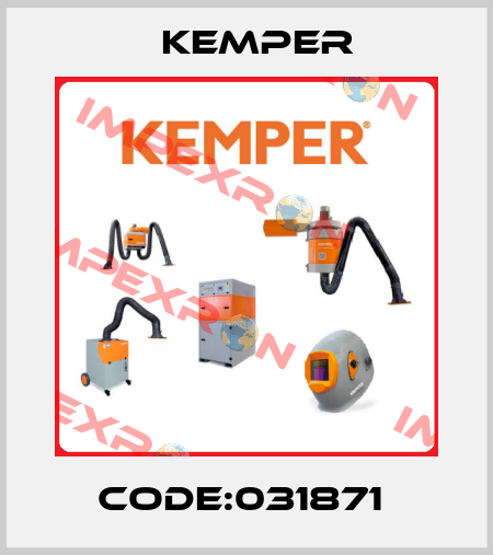 CODE:031871  Kemper