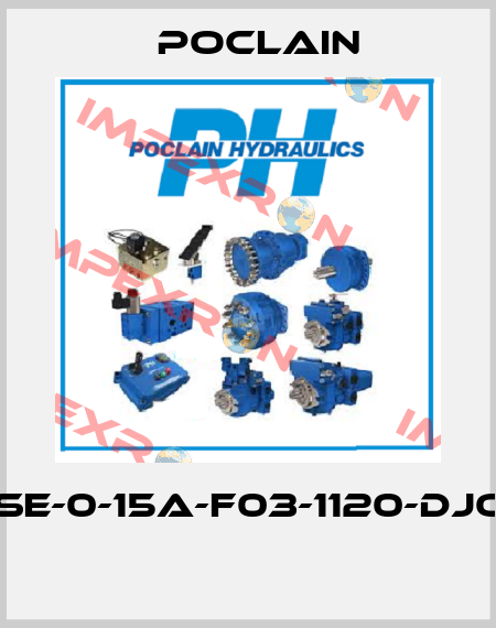 MSE-0-15A-F03-1120-DJOO  Poclain