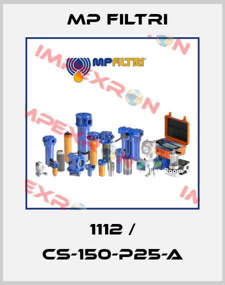 1112 / CS-150-P25-A MP Filtri