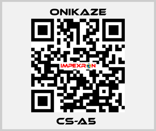 CS-A5  Onikaze