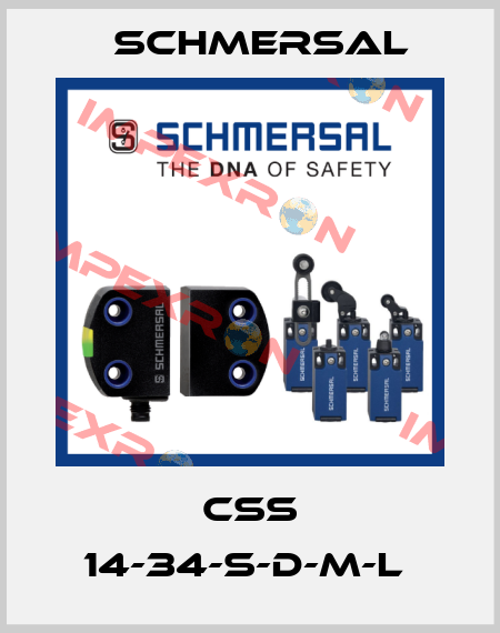 CSS 14-34-S-D-M-L  Schmersal