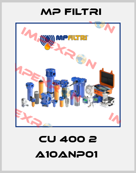 CU 400 2 A10ANP01  MP Filtri