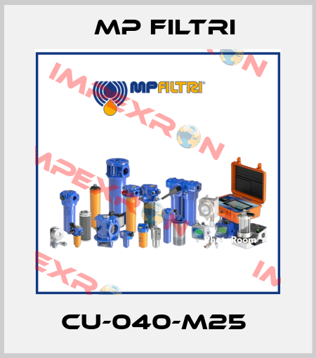 CU-040-M25  MP Filtri