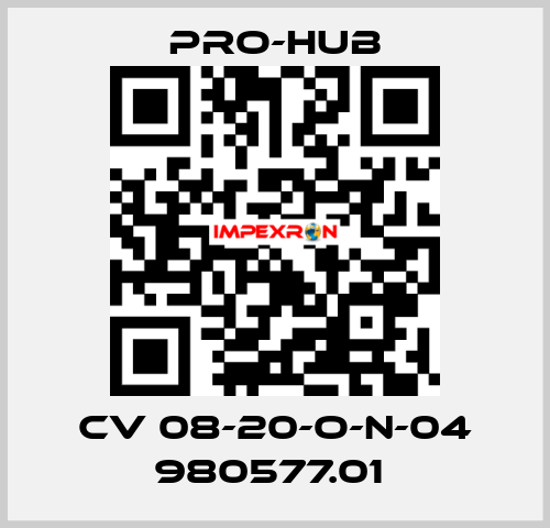 CV 08-20-O-N-04 980577.01  Pro-Hub