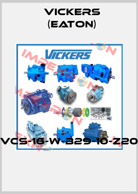 CVCS-16-W-B29-10-Z200  Vickers (Eaton)