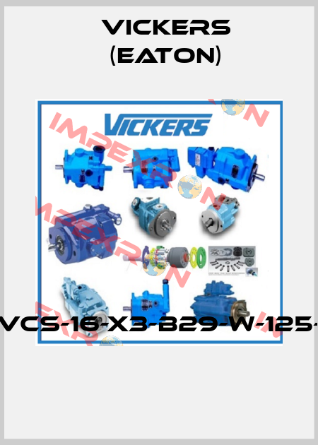 CVCS-16-X3-B29-W-125-11  Vickers (Eaton)
