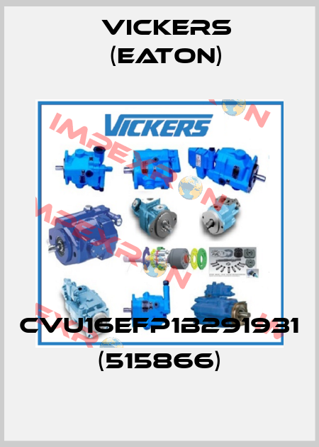 CVU16EFP1B291931 (515866) Vickers (Eaton)