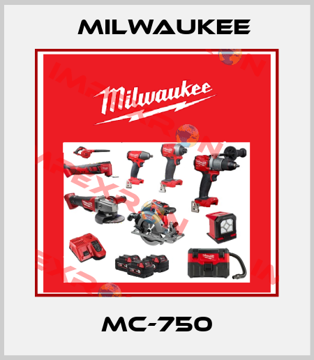 MC-750  Milwaukee
