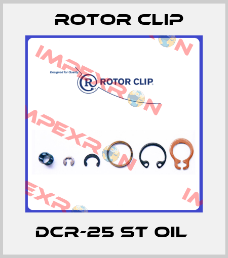 DCR-25 ST OIL  Rotor Clip