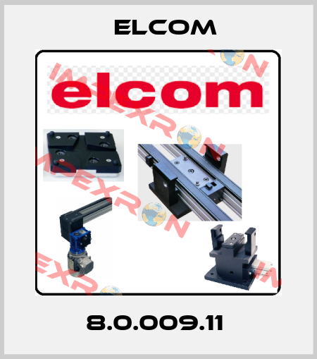 8.0.009.11  Elcom