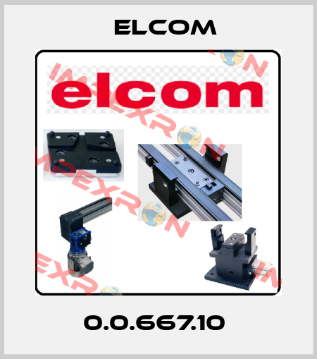 0.0.667.10  Elcom
