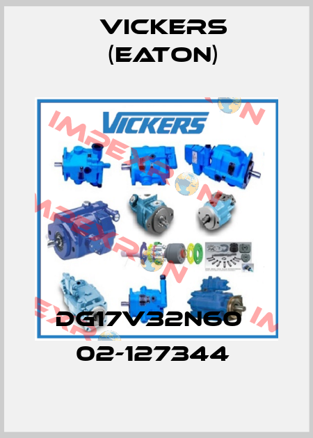 DG17V32N60   02-127344  Vickers (Eaton)