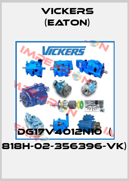 DG17V4012N10  ( 818H-02-356396-VK) Vickers (Eaton)