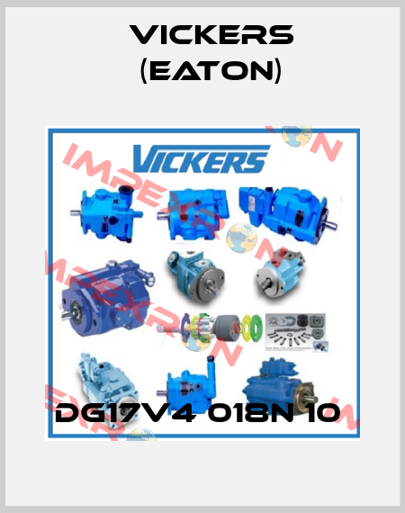 DG17V4 018N 10  Vickers (Eaton)