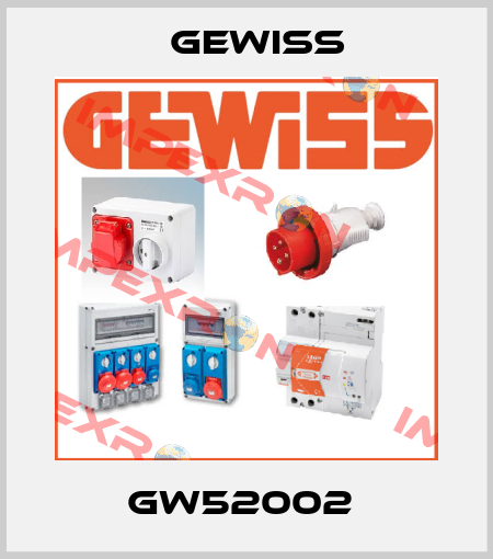 GW52002  Gewiss