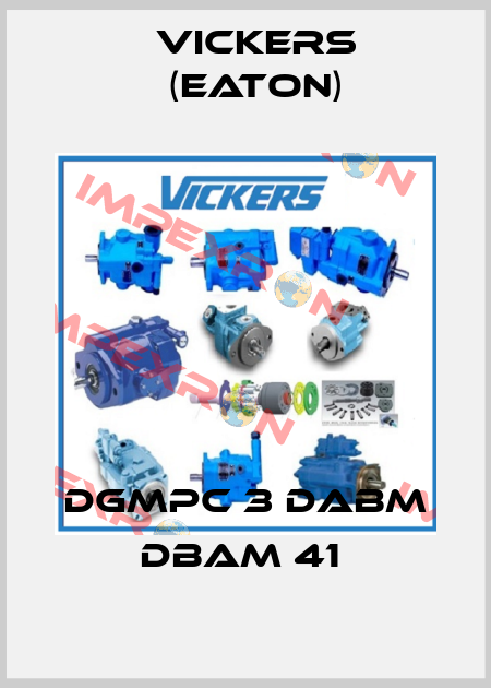DGMPC 3 DABM DBAM 41  Vickers (Eaton)