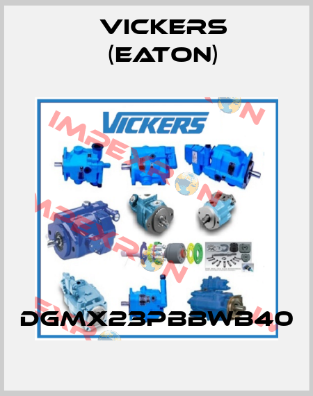 DGMX23PBBWB40 Vickers (Eaton)