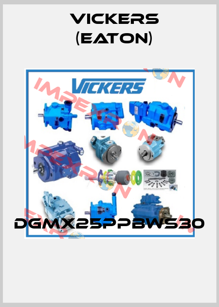 DGMX25PPBWS30  Vickers (Eaton)