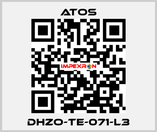 DHZO-TE-071-L3 Atos