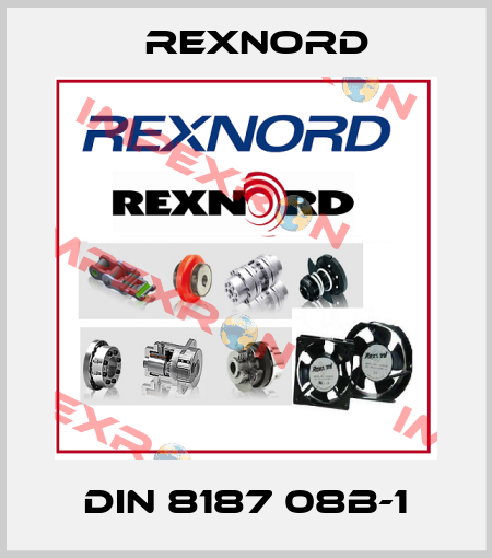 DIN 8187 08B-1 Rexnord