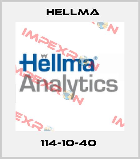 114-10-40  Hellma